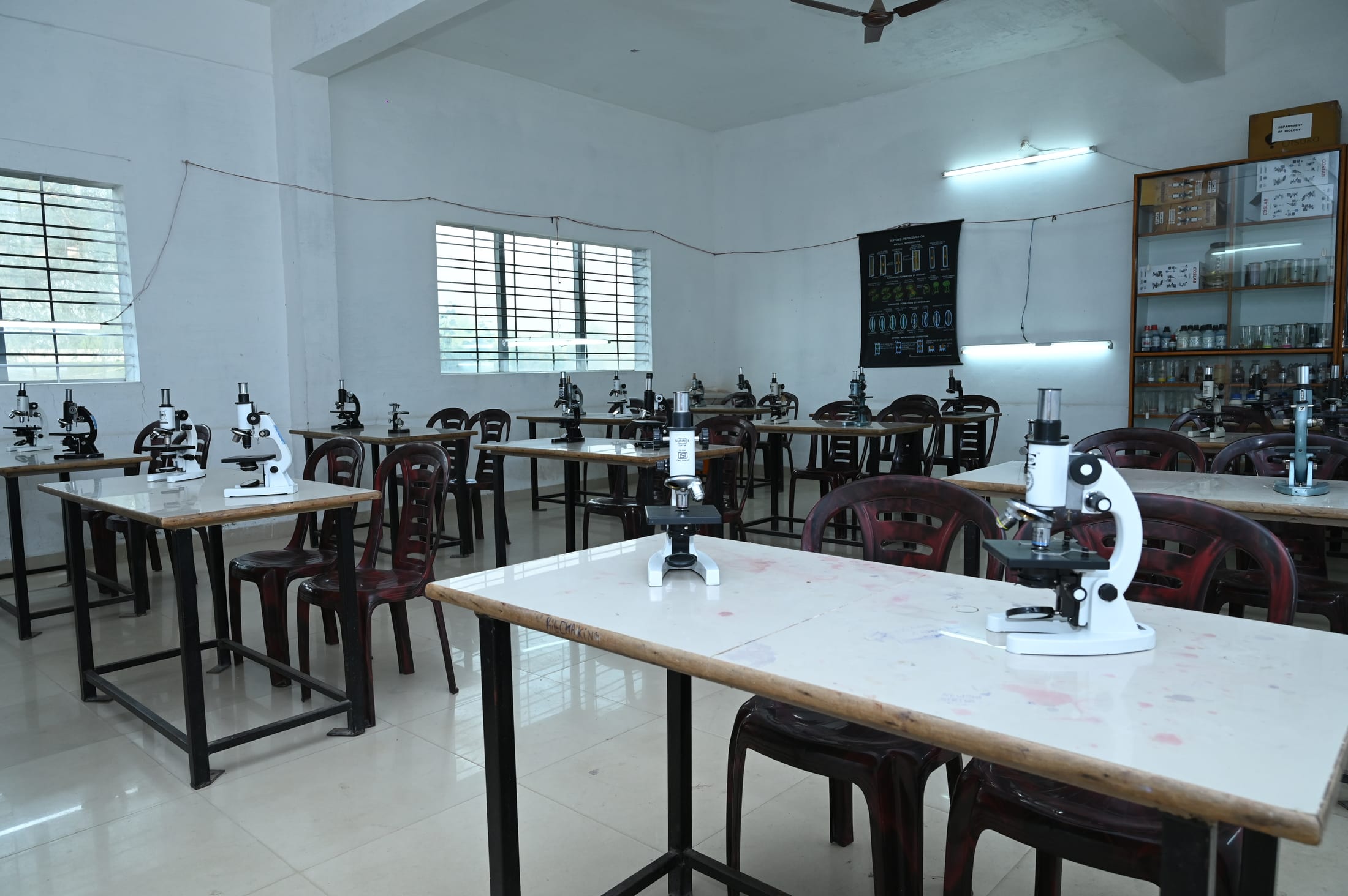 Biology laboratory