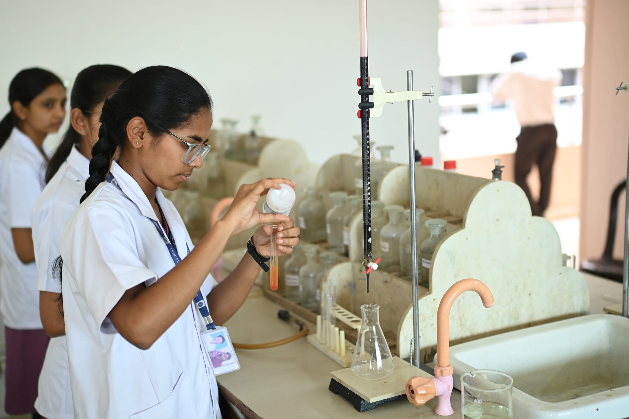 Titration practical